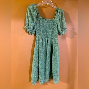 Green HAYDEN dress! Size small